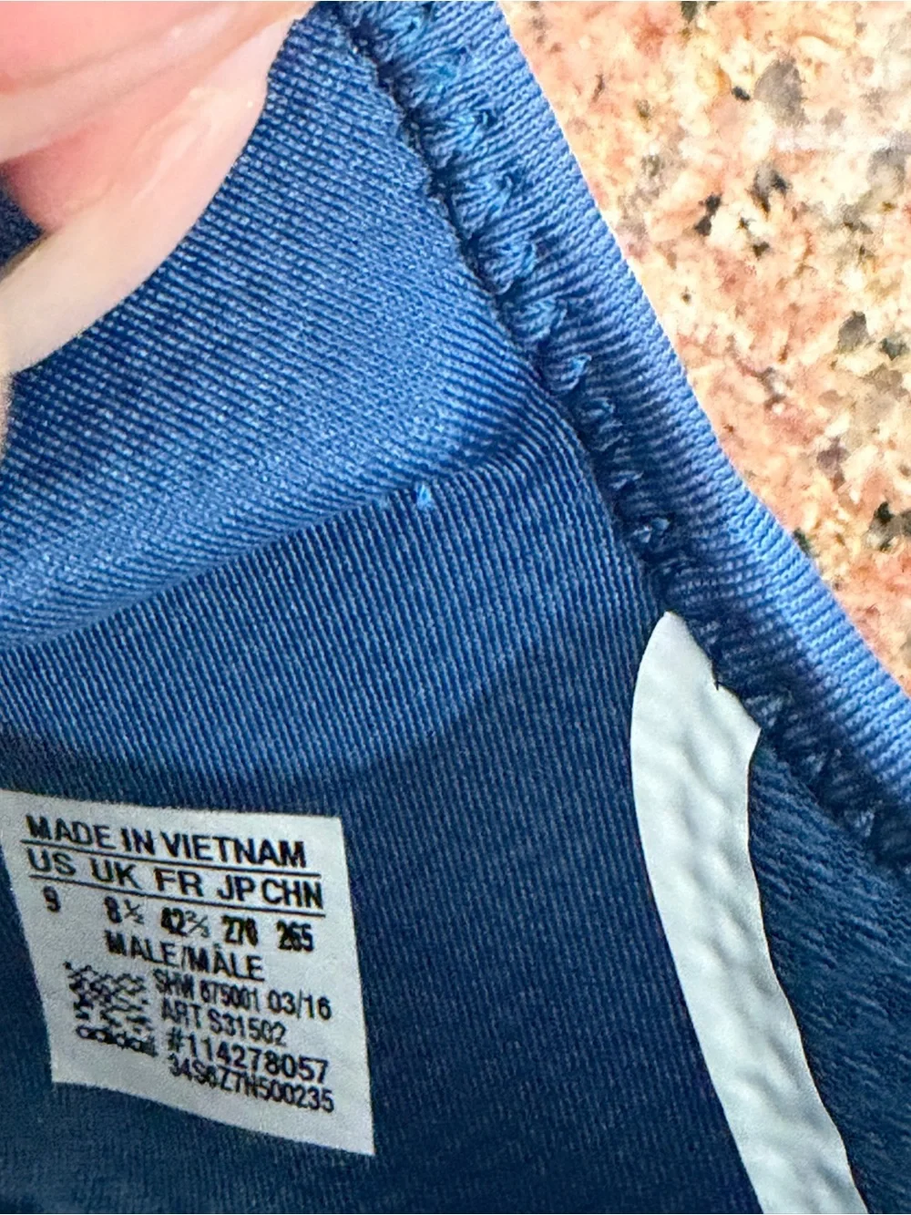 adidas NMD_R1 Unity Blue Boost Sneakers Men’s 9